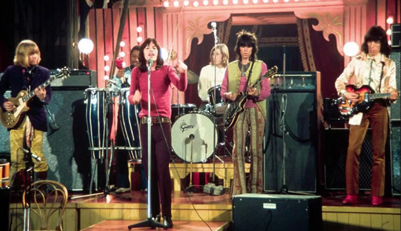 Rolling Stones in 1968