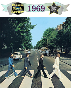 Abbey Road by The Beatles, 1969 Album of the Year