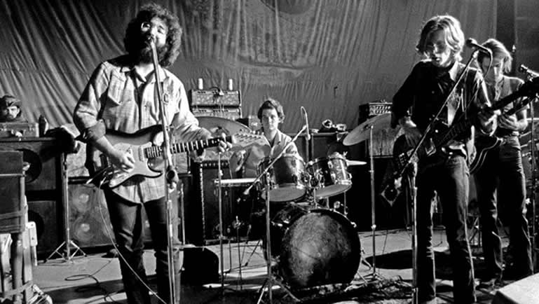 Grateful Dead in 1969