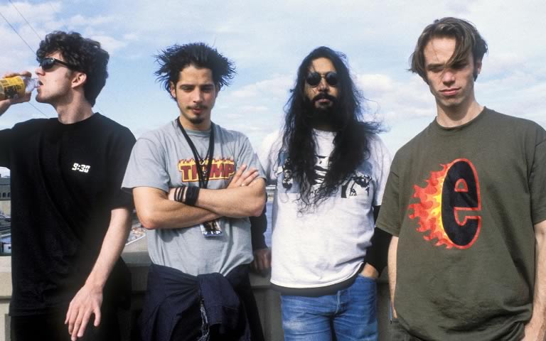 Soundgarden in 1994