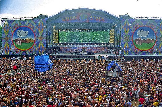 Woodstock '94 stage