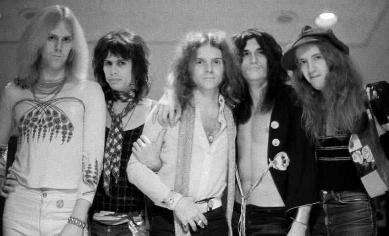 Aerosmith in 1974