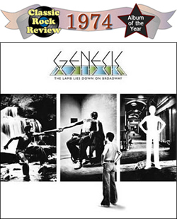 The Lamb Lies Down On Broadway by Genesis, 1974 Album of the Year