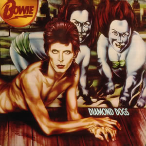 Diamond Dogs by David Bowie