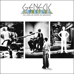 The Lamb Lies Down on Broadway by Genesis