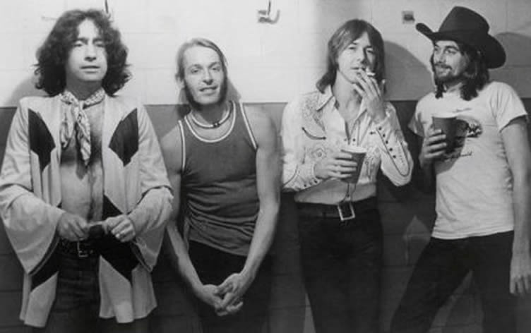 Bad Company in 1974