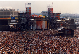 Live Aid, Philadelphia