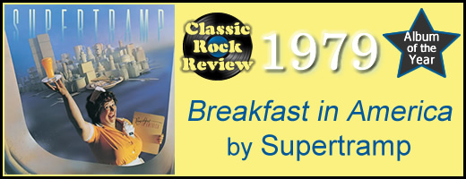Breakfast In America by Supertramp, 1979 Album of the Year