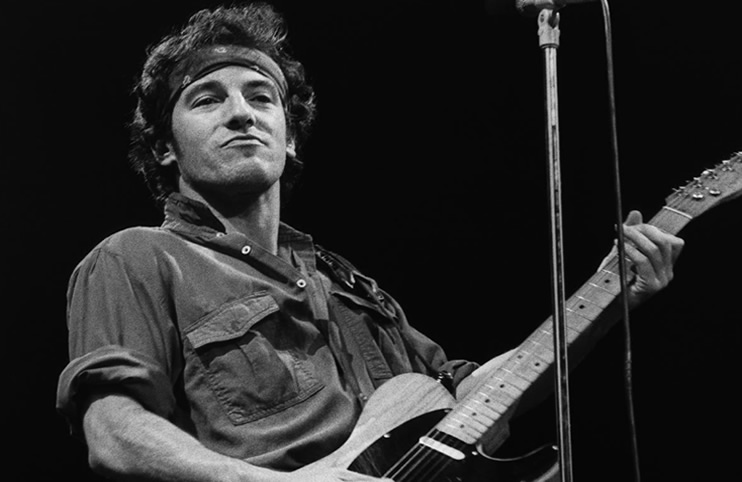 Bruce Springsteen in 1984