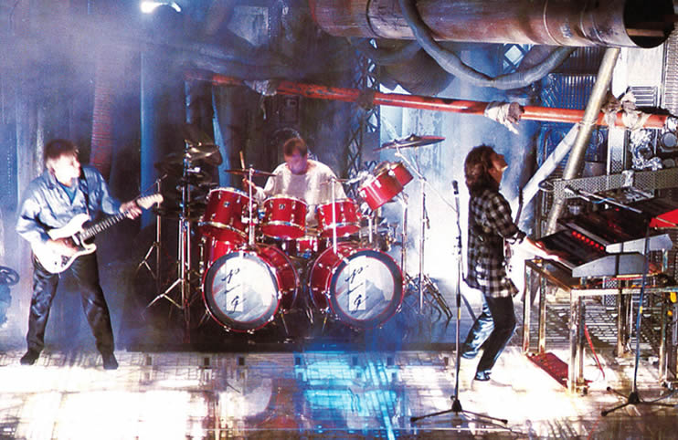 Rush in 1984