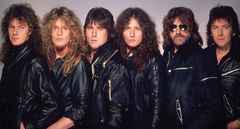Whitesnake in 1984