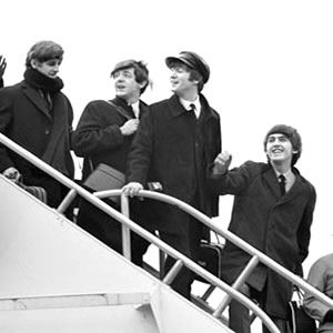 Beatles arrive in America