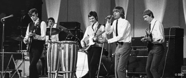 The Yardbirds in 1964