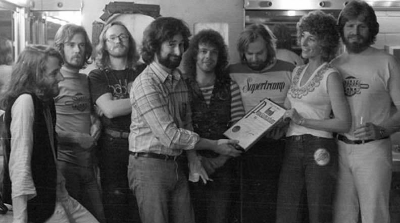 Supertramp in 1979