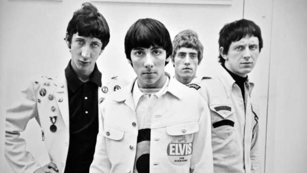 The Who in 1964