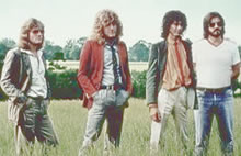 Led Zeppelin in 1979