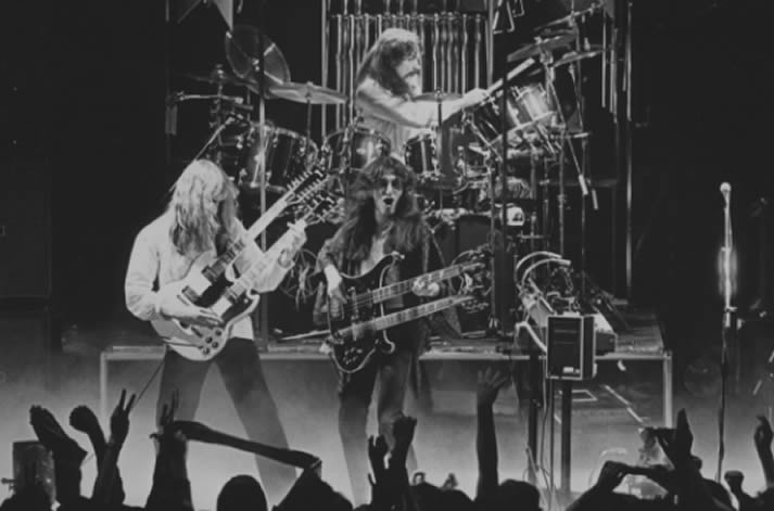 Rush in 1980