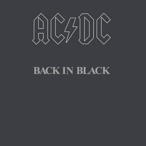 Back In Black by AC-DC