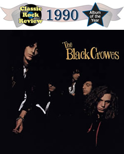 Shake Your Money Maker by Black Crowes, our 1990 album of the year