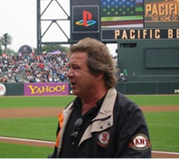 Greg Kihn at AT&T Park in San Francisco