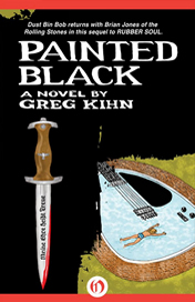Painted Black by Greg Kihn book cover