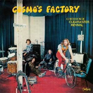 Cosmo's Factory by Creedence Clearwater Revival