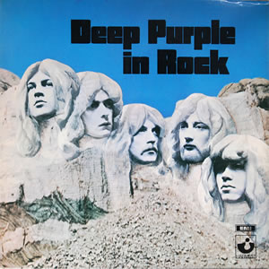 In Rock by Deep Purple