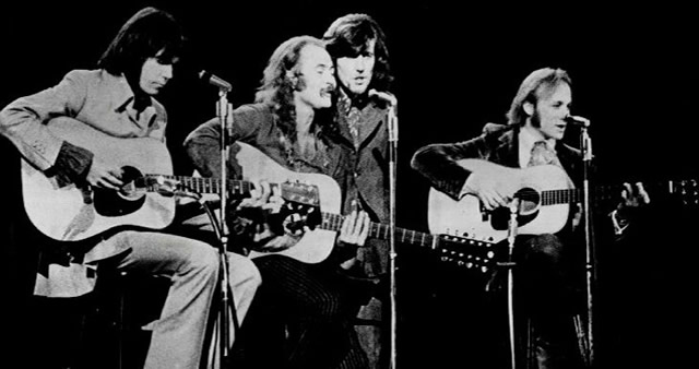 Crosby Stills Nash Young