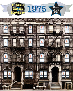 Physical Graffiti by Led Zeppelin, 1975 Album of the Year