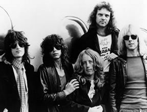 Aerosmith in 1975