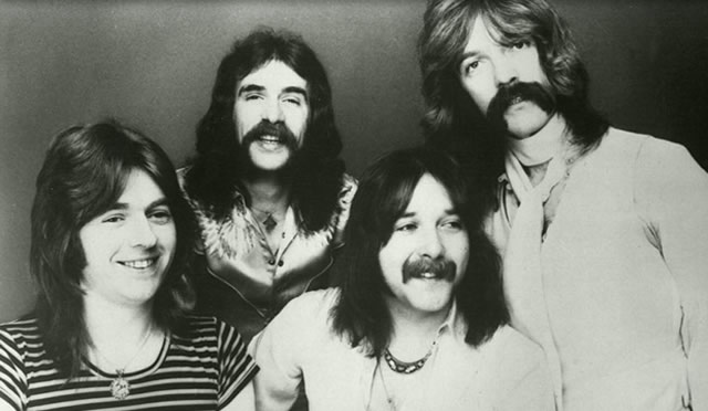 Foghat in 1976