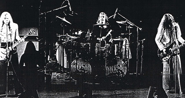 Rush in 1975