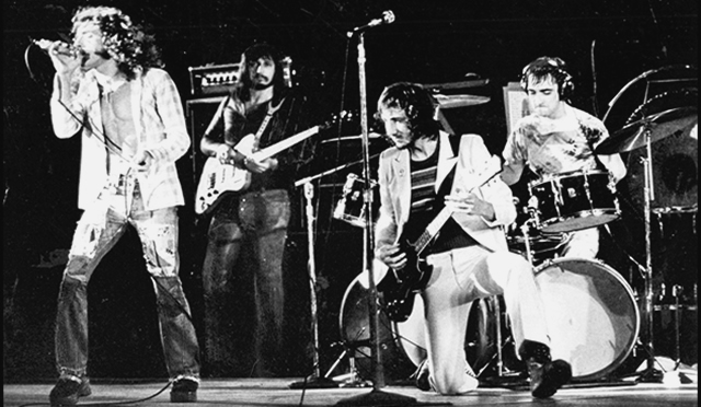 The Who in 1975