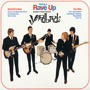 Having a Rave Up by The Yardbirds