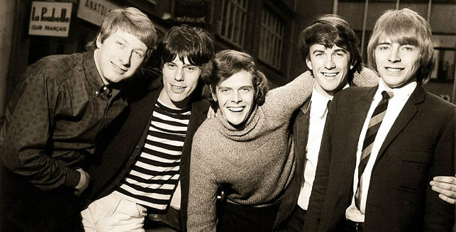 The Yardbirds in 1965