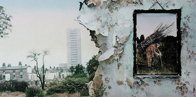 Led Zeppelin IV album unfolded