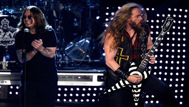 Ozzy Osbourne and Zakk Wylde-1