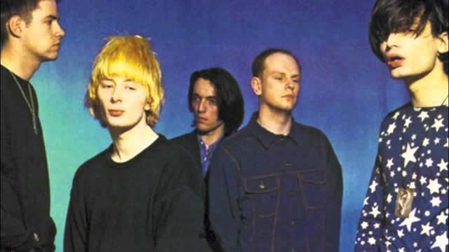 Radiohead in 1995