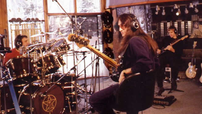 Rush in Studio, 1980