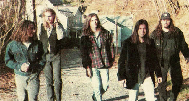 The Badlees in 1995