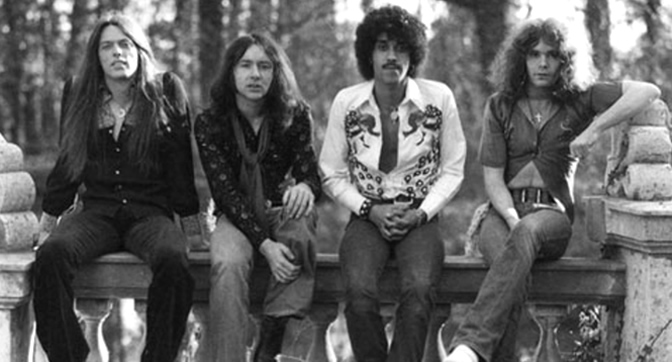 Thin Lizzy in 1976