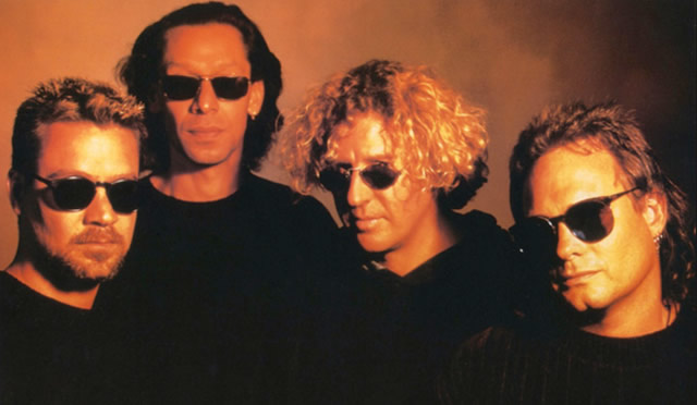 Van Halen in 1995