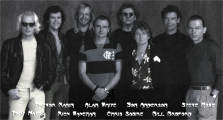 Yes Union lineup, 1991