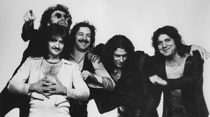Blue Oyster Cult in1976