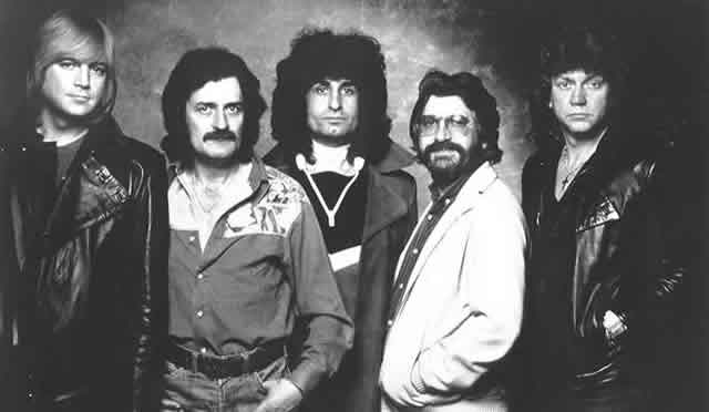 The Moody Blues in 1981