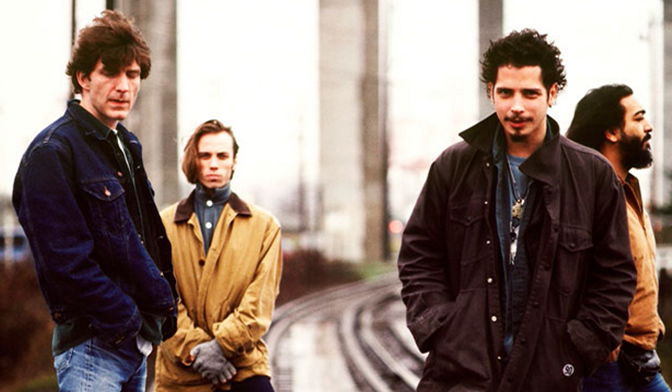 Soundgarden in 1996