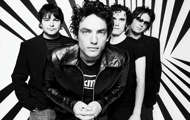 The Wallflowers in 1996