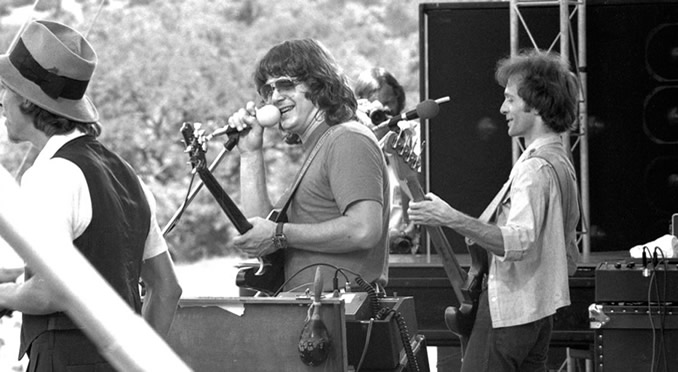 Steve Miller Band in 1970s