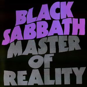 Master of Reality by Black Sabbath