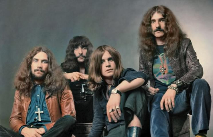 Black Sabbath, early 1970s